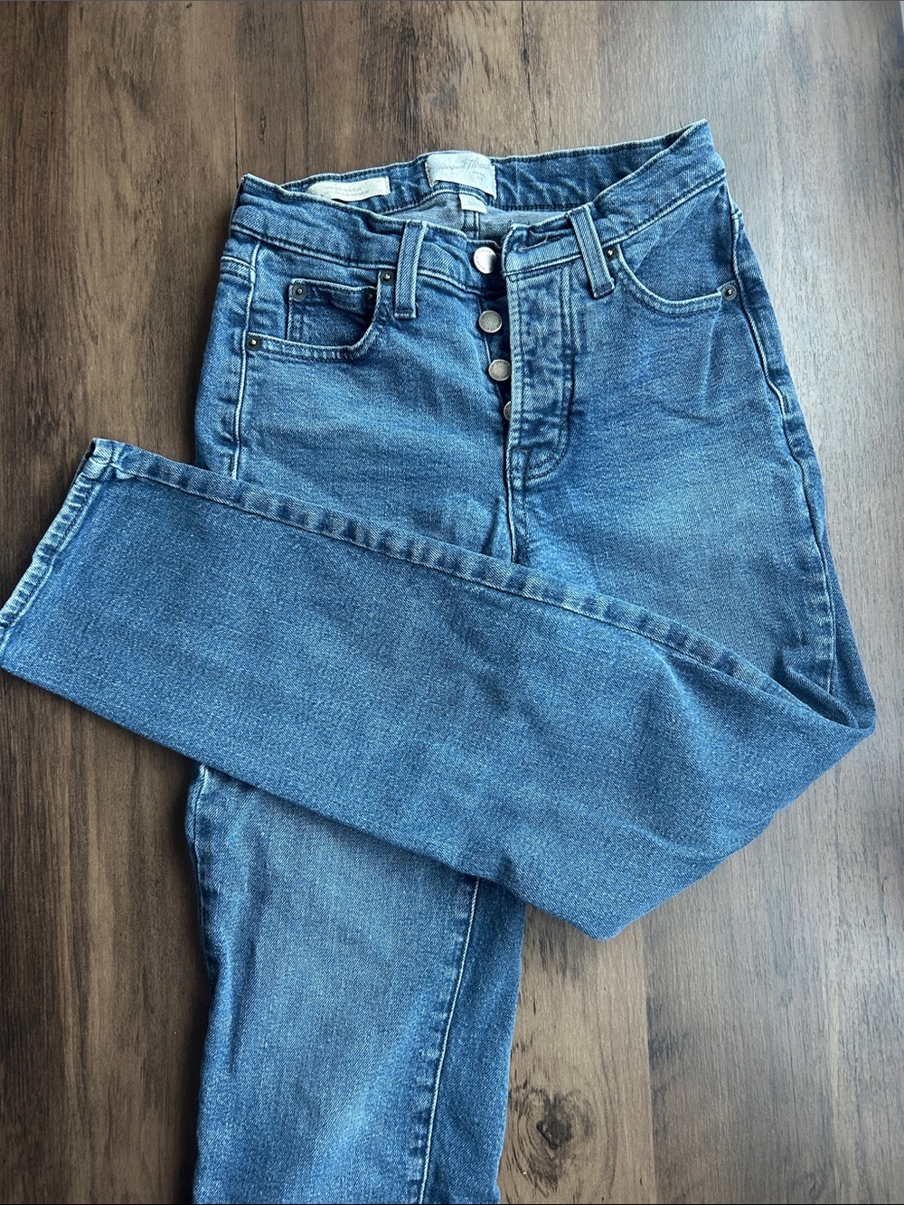Midrise 80s Slim Universal Thread Jeans
